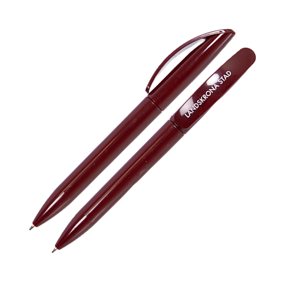 Bläckpenna Elis vinröd, 25-pack