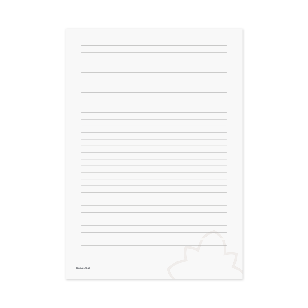 A4 Konferensblock á 10 blad
