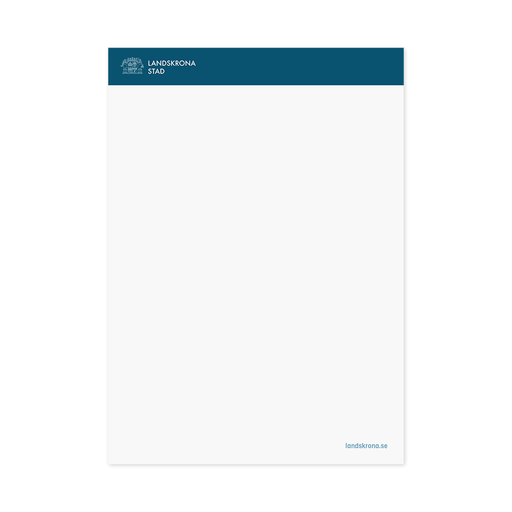 A6 Konferensblock á 50 blad